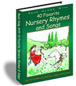 Read Along eBook to 40 Favorite Nursery Rhymes and Songs