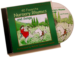RUFINA JAMES: 40 Favorite Nursery Rhymes and Songs